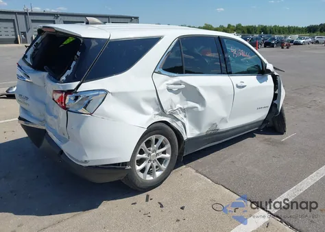 2020 Chevrolet Equinox Fwd 2Fl z USA, uszkodzony, nr VIN 3GNAXJEV3LS592265